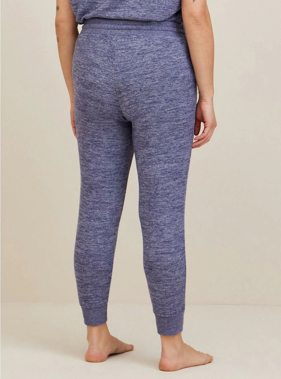 Super Soft Plush Full Length Lounge Jogger 3 Super Soft Plush Full Length Lounge Jogger - Image 3