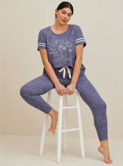 Super Soft Plush Full Length Lounge Jogger