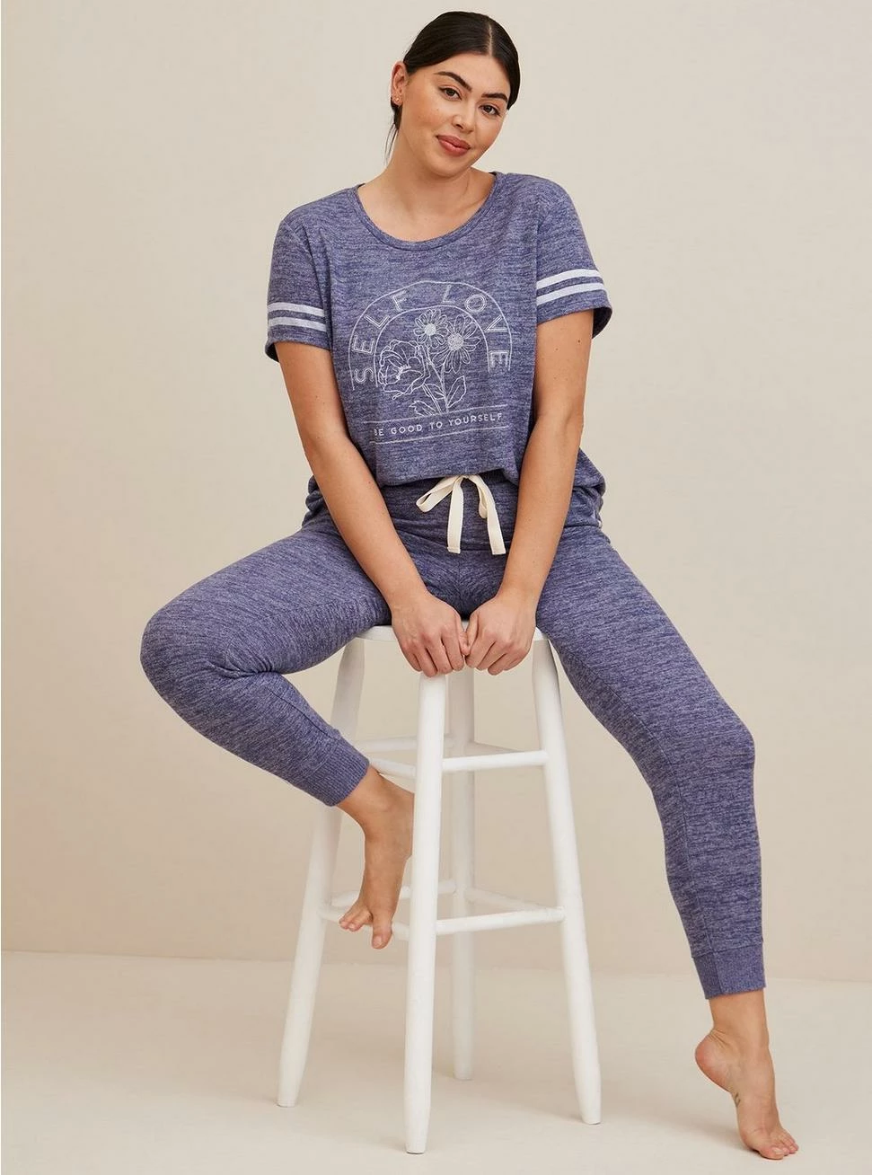 Super Soft Plush Full Length Lounge Jogger 1 Super Soft Plush Full Length Lounge Jogger