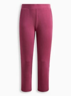 Dream Fleece Crop Lounge Pant -Clothing Shop 19544202 08292 flat