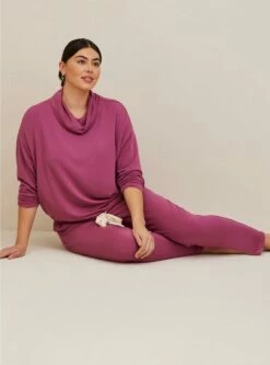 Dream Fleece Crop Lounge Pant