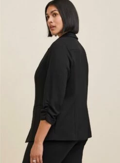 Studio Cupro Single Button Blazer -Clothing Shop 19549362 00684 av2