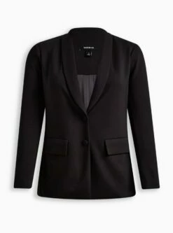 Studio Cupro Double Button Long Line Blazer 7 Studio Cupro Double Button Long Line Blazer -Clothing Shop 19549371 00684 flat