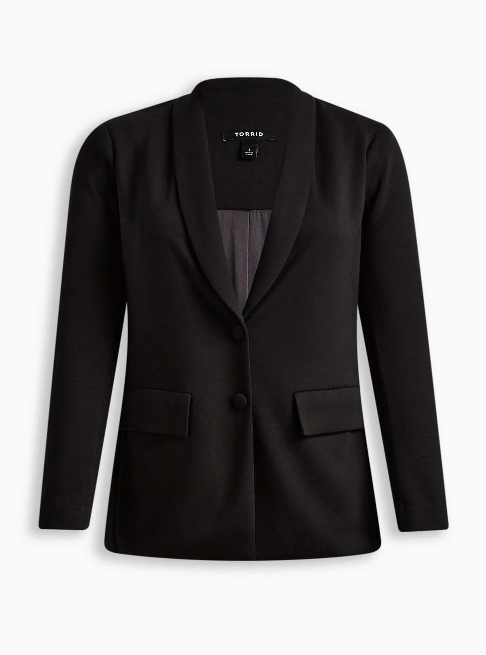Studio Cupro Double Button Long Line Blazer 4 Studio Cupro Double Button Long Line Blazer - Image 4