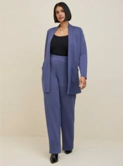 Studio Cupro Open Front Cardigan -Clothing Shop 19549384 10612 av3