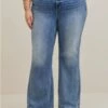 Sky High Flare Vintage Stretch High-Rise Jean (Regular)