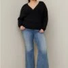Sky High Flare Vintage Stretch High-Rise Jean (Tall)