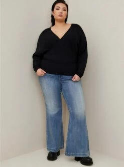 Sky High Flare Vintage Stretch High-Rise Jean (Tall)