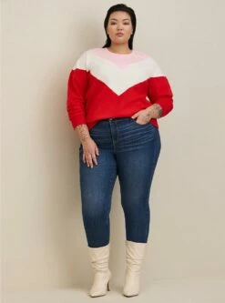 Bombshell Skinny Vintage Stretch High-Rise Jean (Regular) -Clothing Shop 19568194 05391 av2