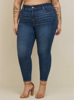 Bombshell Skinny Vintage Stretch High-Rise Jean (Regular)