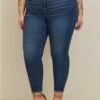 Bombshell Skinny Vintage Stretch High-Rise Jean (Tall)