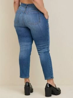 Perfect Boyfriend Ankle Vintage Stretch Mid-Rise Jean (Regular) -Clothing Shop 19568311 10484 av2