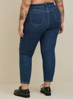 Perfect Boyfriend Ankle Vintage Stretch Mid-Rise Jean (Short) 4 Perfect Boyfriend Ankle Vintage Stretch Mid-Rise Jean (Short) -Clothing Shop 19568335 10686 av1