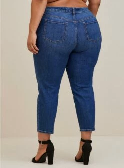 Perfect Skinny Ankle Vintage Stretch Mid-Rise Jean (Short) -Clothing Shop 19568476 10744 av2