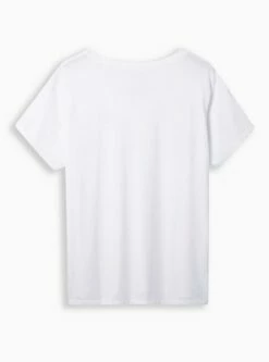 Yin And Yang Relaxed Fit Signature Jersey V-Neck Tee -Clothing Shop 19621415 05590 av2