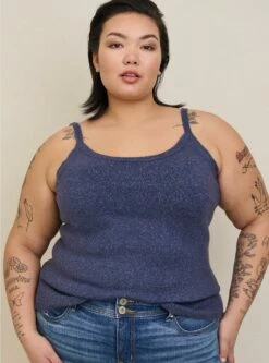 Vegan Cashmere Cami Sweater