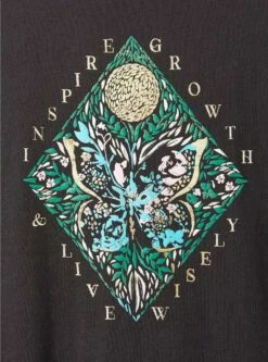 Inspire Everyday Signature Jersey Crew Neck Tee -Clothing Shop 19672462 00684 av3