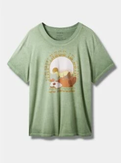 Happiness Relaxed Fit Signature Jersey Crew Neck Tee