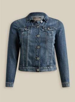 Tencel Trucker Jacket -Clothing Shop 19712975 06995 flat