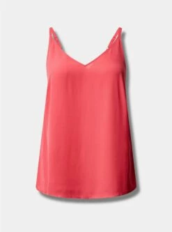 Georgette V-Neck Cami -Clothing Shop 40025154 10207 flat