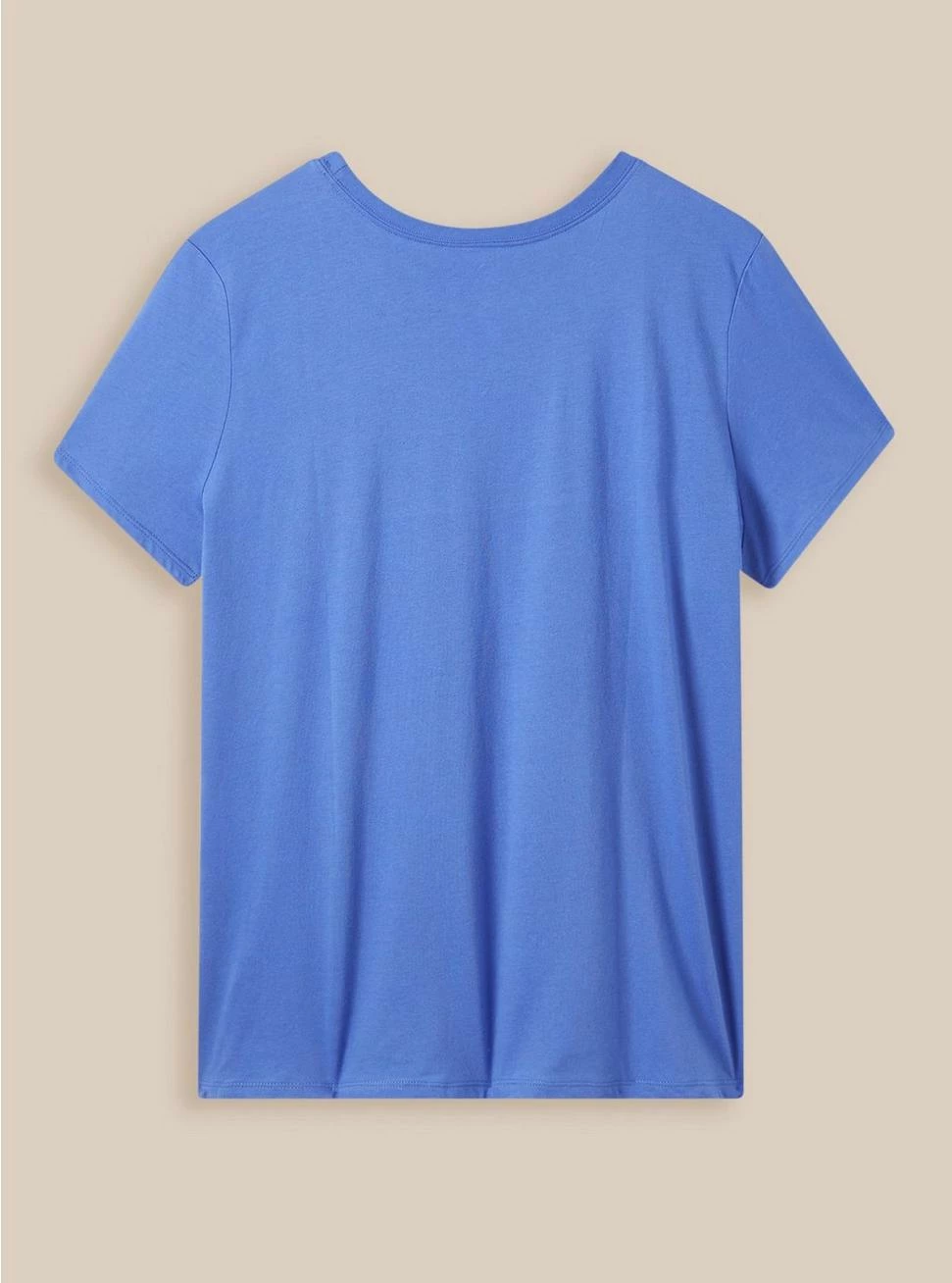 Little Twin Stars Classic Fit Cotton Crew Tee 3 Little Twin Stars Classic Fit Cotton Crew Tee - Image 3