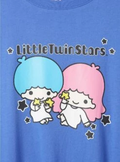 Little Twin Stars Classic Fit Cotton Crew Tee 7 Little Twin Stars Classic Fit Cotton Crew Tee -Clothing Shop 40025175 00134 av3
