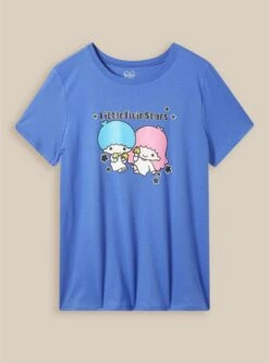 Little Twin Stars Classic Fit Cotton Crew Tee