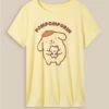 Pompomurin Classic Fit Cotton Crew Neck Tee