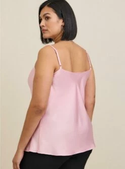 Satin Cowl Neck Cami -Clothing Shop 40035009 01564 av2