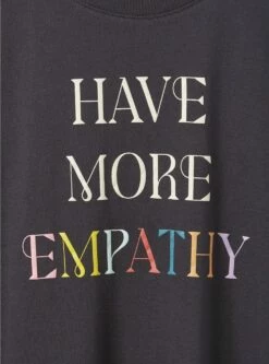 Empathy Relaxed Fit Signature Jersey Crew Neck Split Tee 7 Empathy Relaxed Fit Signature Jersey Crew Neck Split Tee -Clothing Shop 40035114 00684 av3