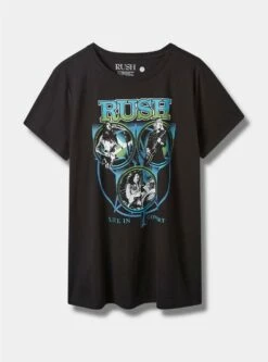Rush Classic Fit Cotton Crew Tee