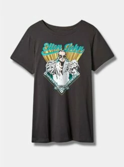 Elton John Classic Fit Cotton Crew Tee