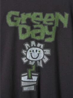 Green Day Classic Fit Cotton Crew Tee -Clothing Shop 40045000 00684 av3