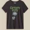 Green Day Classic Fit Cotton Crew Tee
