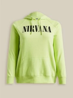 Nirvana Cozy Fleece Hoodie