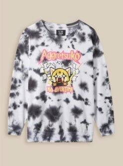 Aggretsuko Cozy Fleece Sweatshirt