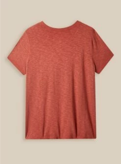 Peace Heart Vintage Crew Neck Embroidery Tee -Clothing Shop 40050009 00006 av2