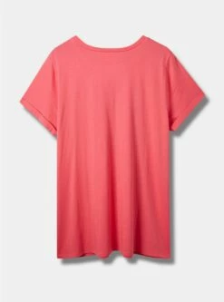 Sublime Relax Fit Cotton Distressed Tunic Tee -Clothing Shop 40050082 00004 av2