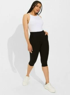 Pedal Pusher Signature Waist Pocket Legging