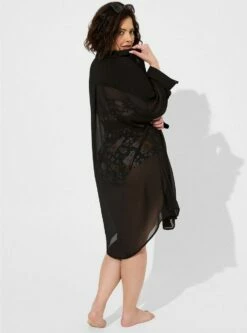 Chiffon Shirt Kimono -Clothing Shop 40055213 00684 av2