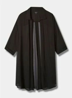 Chiffon Shirt Kimono -Clothing Shop 40055213 00684 flat