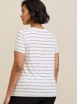 Perfect Super Soft Crew Neck Tee -Clothing Shop 40055473 05995 av2