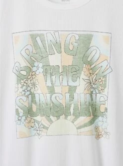 Bring The Sun Super Soft Rib Crew Neck Tee 7 Bring The Sun Super Soft Rib Crew Neck Tee -Clothing Shop 40075895 05590 av3