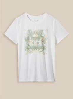 Bring The Sun Super Soft Rib Crew Neck Tee