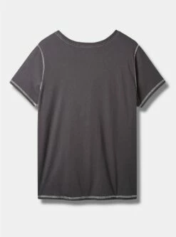 Betty Boop Classic Fit Cotton Crew Seam Tee 6 Betty Boop Classic Fit Cotton Crew Seam Tee -Clothing Shop 40085743 08280 av2