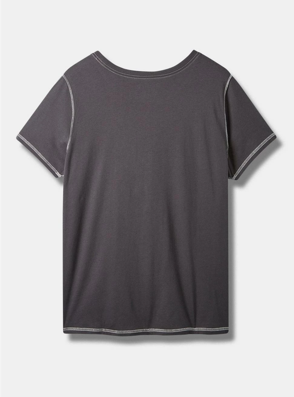 Betty Boop Classic Fit Cotton Crew Seam Tee 3 Betty Boop Classic Fit Cotton Crew Seam Tee - Image 3