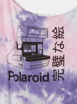Polaroid Classic Fit Cotton Off Shoulder Tee -Clothing Shop 40085889 00115 av3