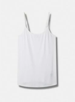 Everyday Rib Scoop Knit Cami -Clothing Shop 40086138 05590 flat