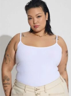 Everyday Rib Scoop Knit Cami