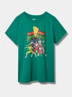 Power Rangers Classic Fit Cotton Crew Tee